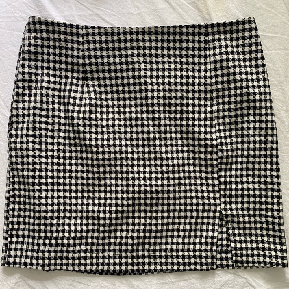Wild fable checkered skirt